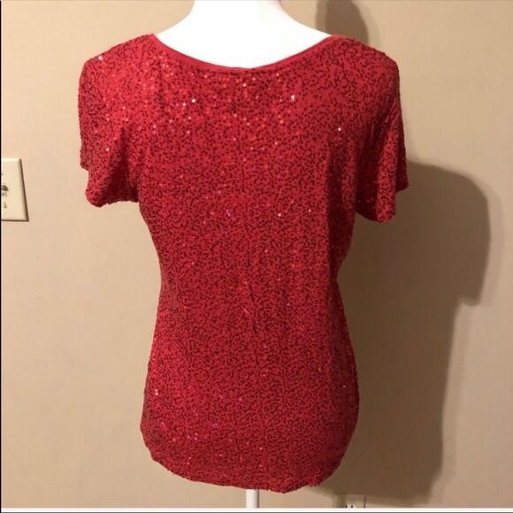⭐️ 3For$25 Dressbarn Sequins Shirt - Picture 4 of 7